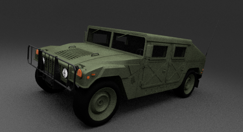 Military jeep. preview image 1